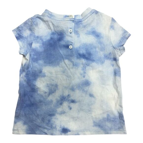 Ralph Lauren Blue Tie Dye Shirt - Picture 2 of 5
